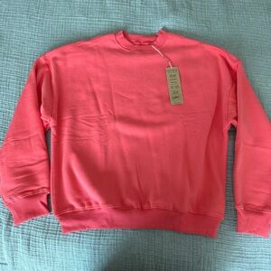 Vibrant Pink Women's Sweatshirt